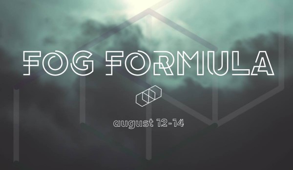 Poster eveniment Fog Formula