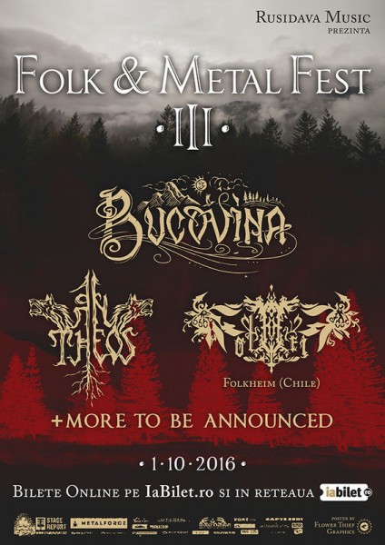 Poster eveniment Folk & Metal Fest III