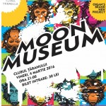 Afiș Moon Museum Concert Clubul Țăranului Român 2016