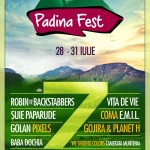 Afiş Padina Fest 2016
