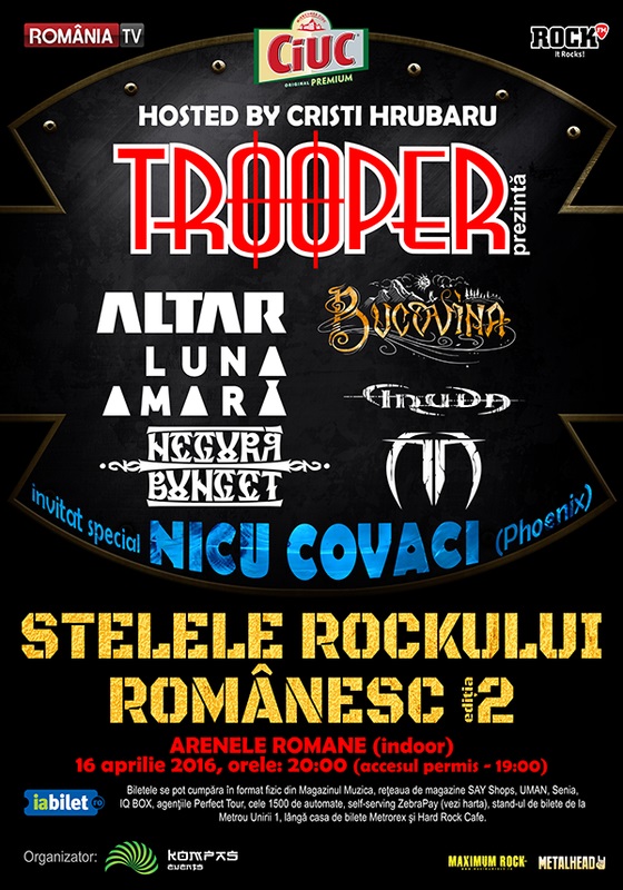Stelele Rockului Românesc II