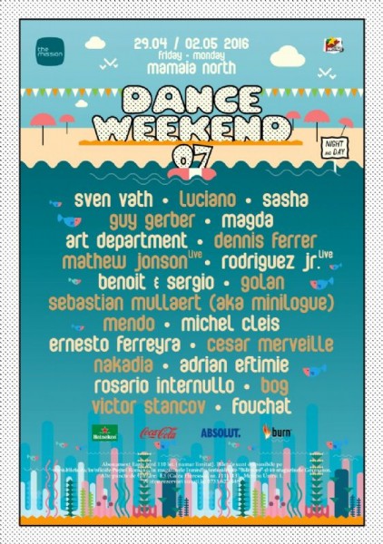 Poster eveniment The Mission Dance Weekend 07