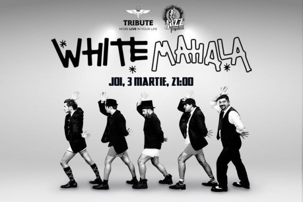Afis White Mahala Concert Tribute 2016
