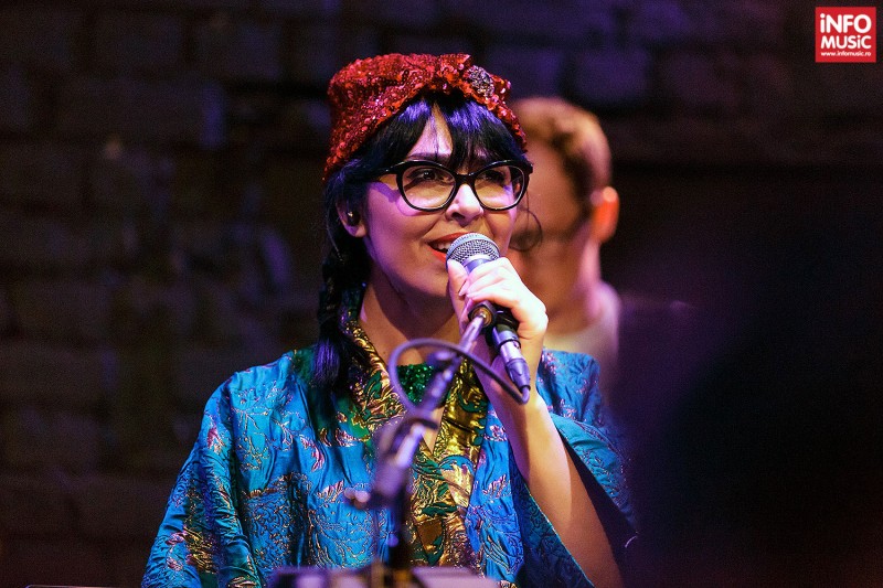 Alexandrina în concert Club Control pe 24 februarie 2016