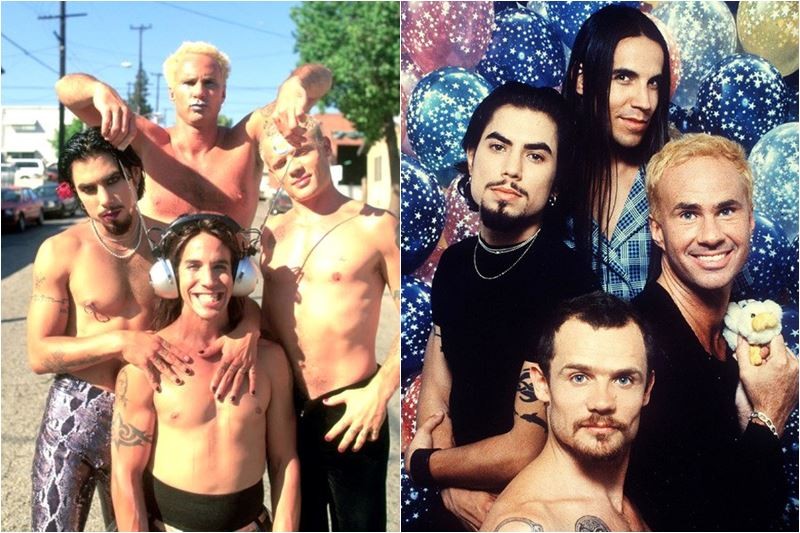 Red Hot Chili Peppers în anii '90