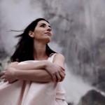 Alexandra Ușurelu - Suflet, rămâi pur (poză de la filmarea videoclipului)