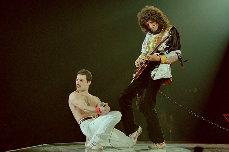 Freddie Mercury & Brian May