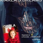 Afiș Carla's Dreams Concert Chișineu Criș 2016