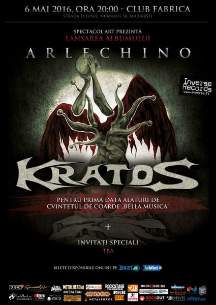Poster eveniment Kratos