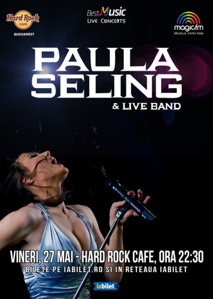 Poster eveniment ANULAT - Paula Seling & Band