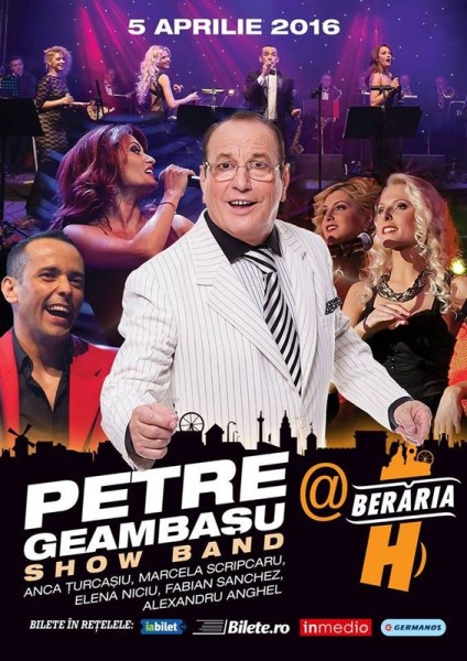Poster eveniment Petre Geambașu Band