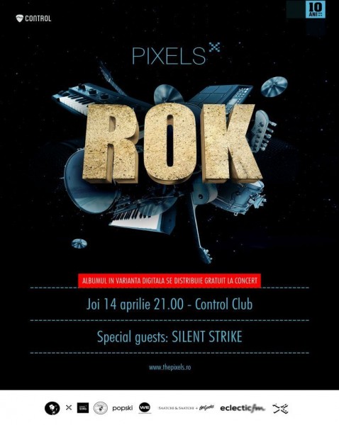 Poster eveniment Pixels
