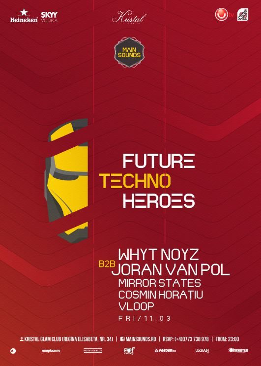 Future Techno Heroes