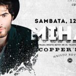 Afis Mihail Concert Copper's Pub 2016