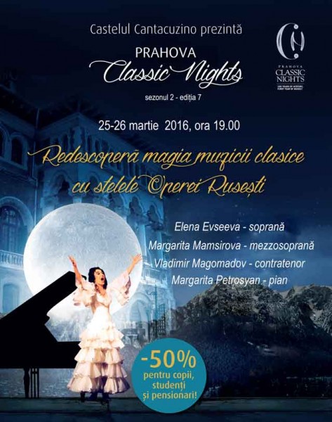 Afiș Prahova Classic Nights 2016
