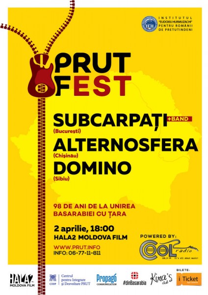 Poster eveniment Prut Fest