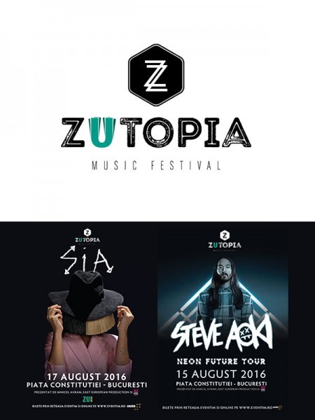 Poster eveniment ZUtopia Music Festival 2016