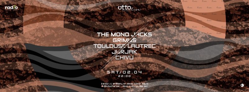 Afis The Mono Jacks Grimus Toulouse Lautrec Concert OTTO 2016