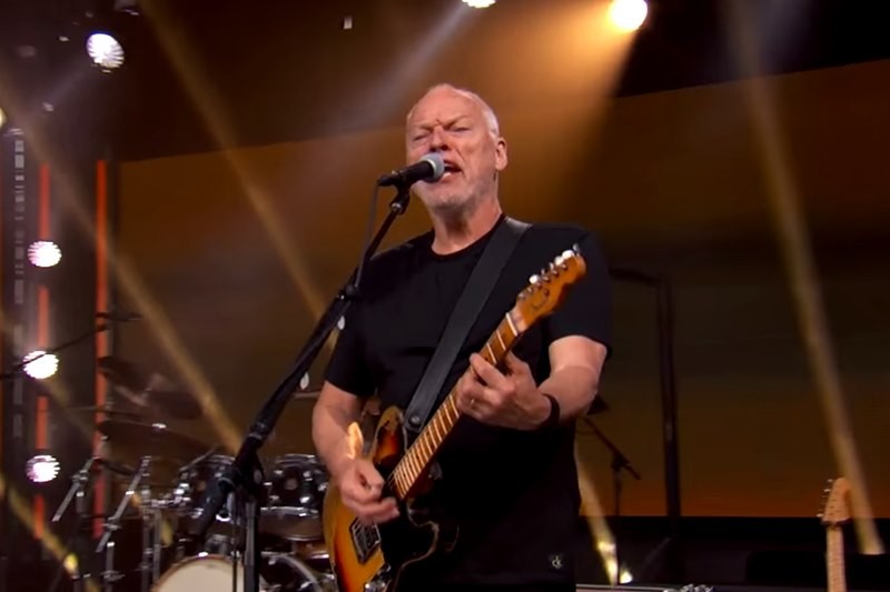 David Gilmour, live@Jimmy Kimmel