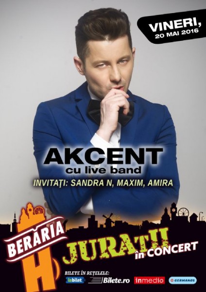 Afis Akcent Concert Beraria H 2016