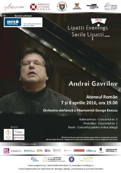 Poster eveniment Andrei Gavrilov