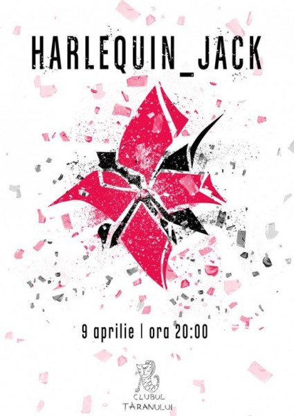 Poster eveniment Harlequin_Jack