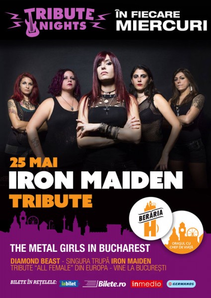 Poster eveniment Iron Maiden Tribute