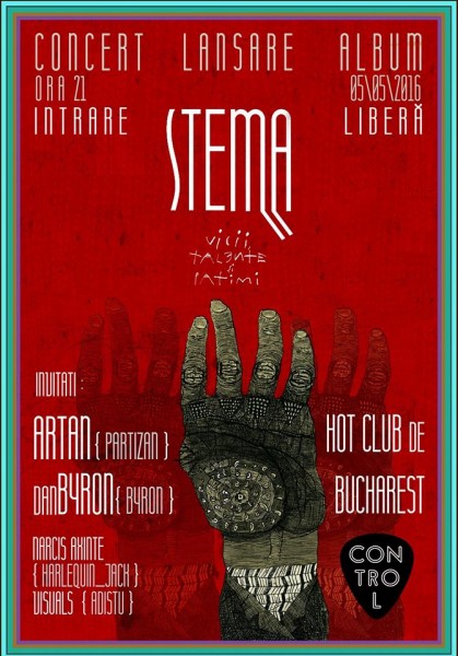 Poster eveniment Stema