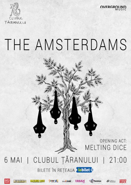Poster eveniment The Amsterdams