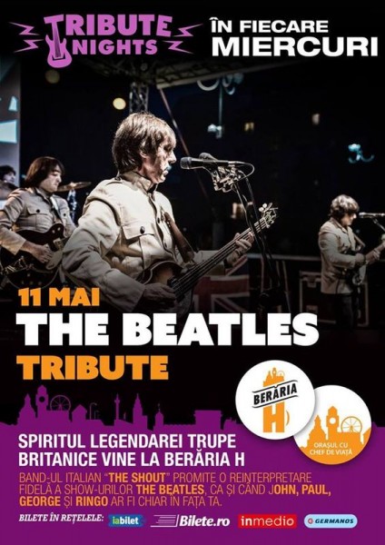 Poster eveniment Beatles Tribute