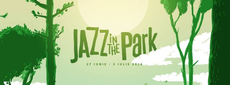 Afiș Jazz in the Park Festival Cluj 2016