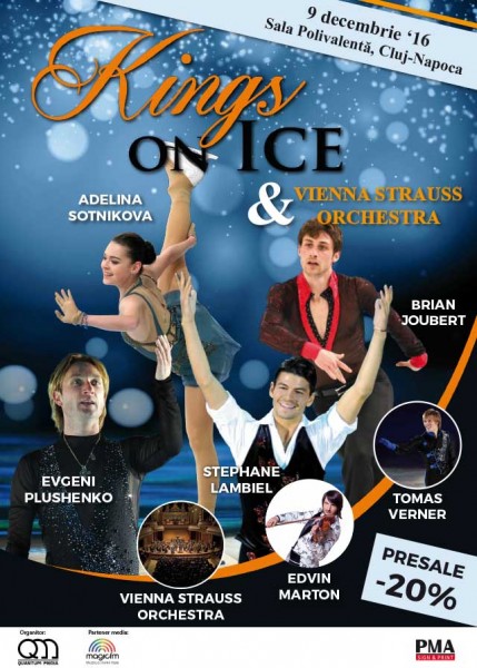 Poster eveniment Kings on Ice & Vienna Strauss Orchestra