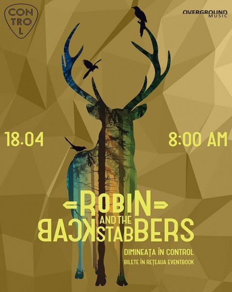 Poster eveniment Robin and The Backstabbers