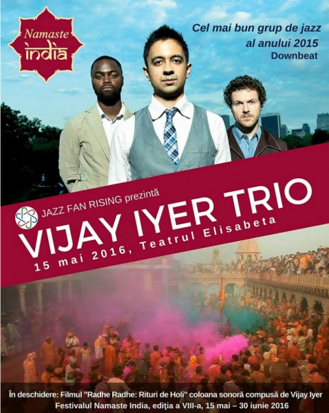 Poster eveniment Vijay Iyer Trio