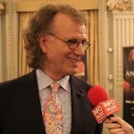 André Rieu intervievat de InfoMusic pe 14 aprilie 2016