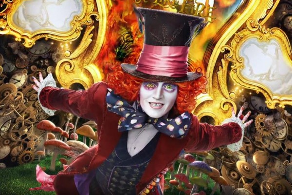 Pink - Just Like Fire ("Alice Through The Looking Glass")
