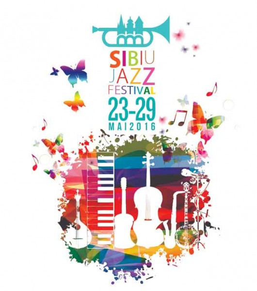 Poster eveniment Sibiu Jazz Festival 2016