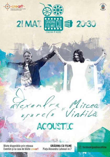 Poster eveniment Alexandra Ușurelu și Mircea Vintilă