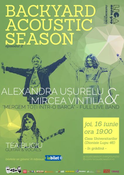 Poster eveniment Alexandra Ușurelu și Mircea Vintilă