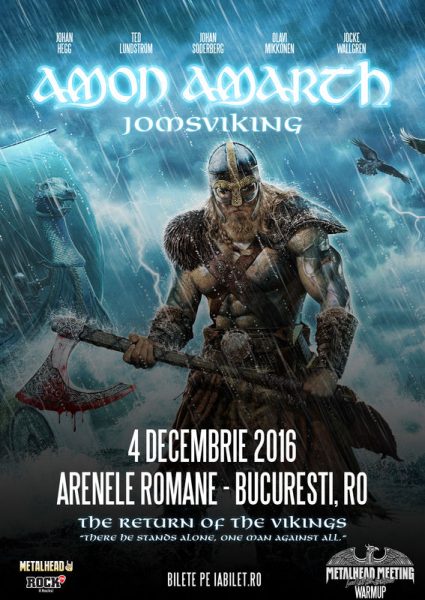 Poster eveniment Amon Amarth