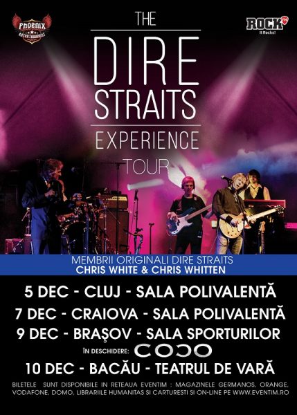 Poster eveniment The Dire Straits Experience