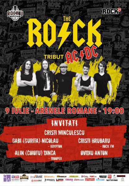 Poster eveniment The Rock - AC/DC Tribute
