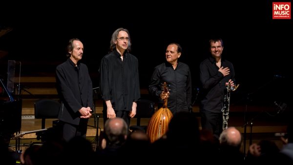 Concert Anouar Brahem Quartet la Sala Radio pe 12 mai 2016