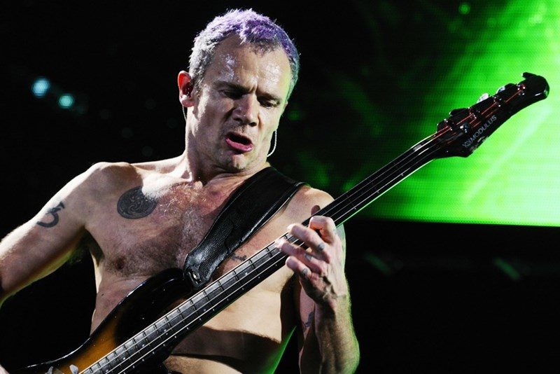 Flea, basistul Red Hot Chili Peppers
