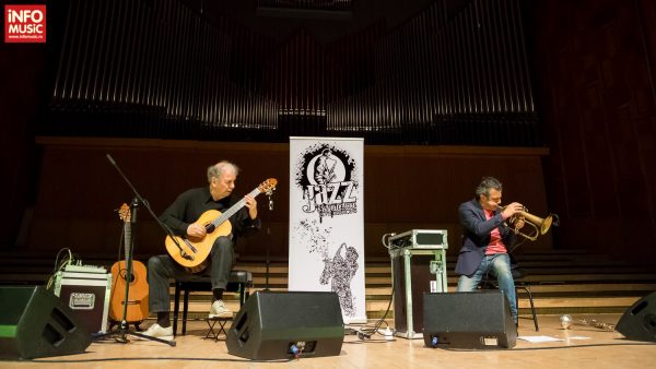 Concert Paolo Fresu și Ralph Towner pe 14 mai 2016