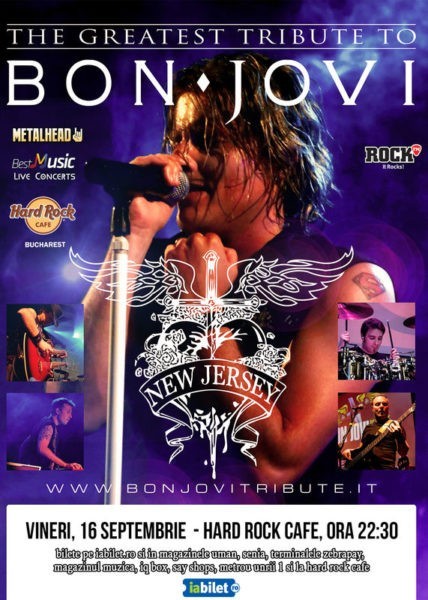 Poster eveniment Bon Jovi Tribute
