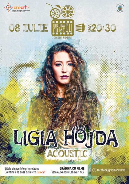 Poster eveniment Ligia Hojda