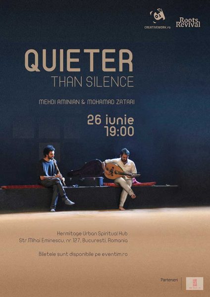 Poster eveniment Quieter than Silence