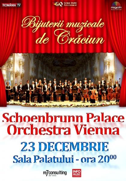 Poster eveniment Schoenbrunn Festival Orchestra Vienna