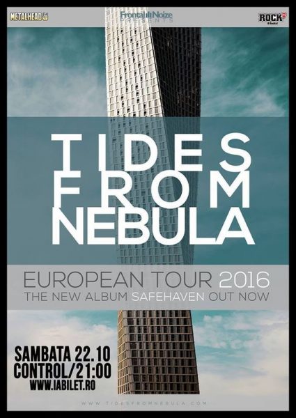 Poster eveniment Tides From Nebula